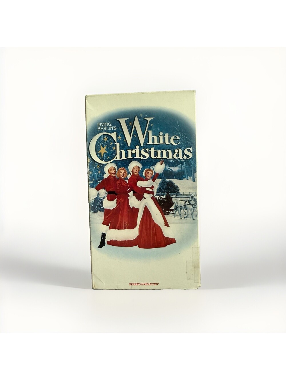 White Christmas On VHS Brand New
